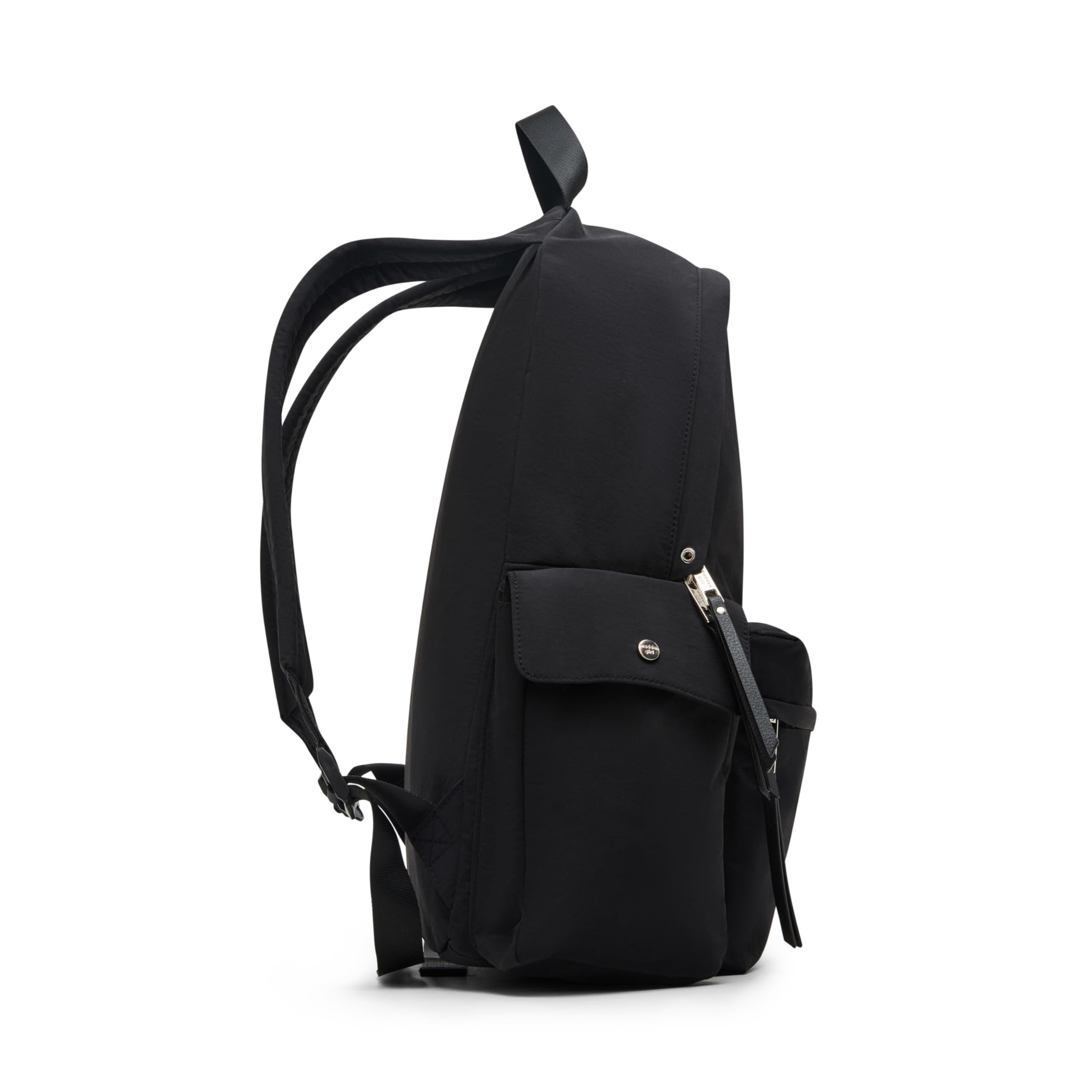 Madden Girl Brazen Backpack, Black - Image 3