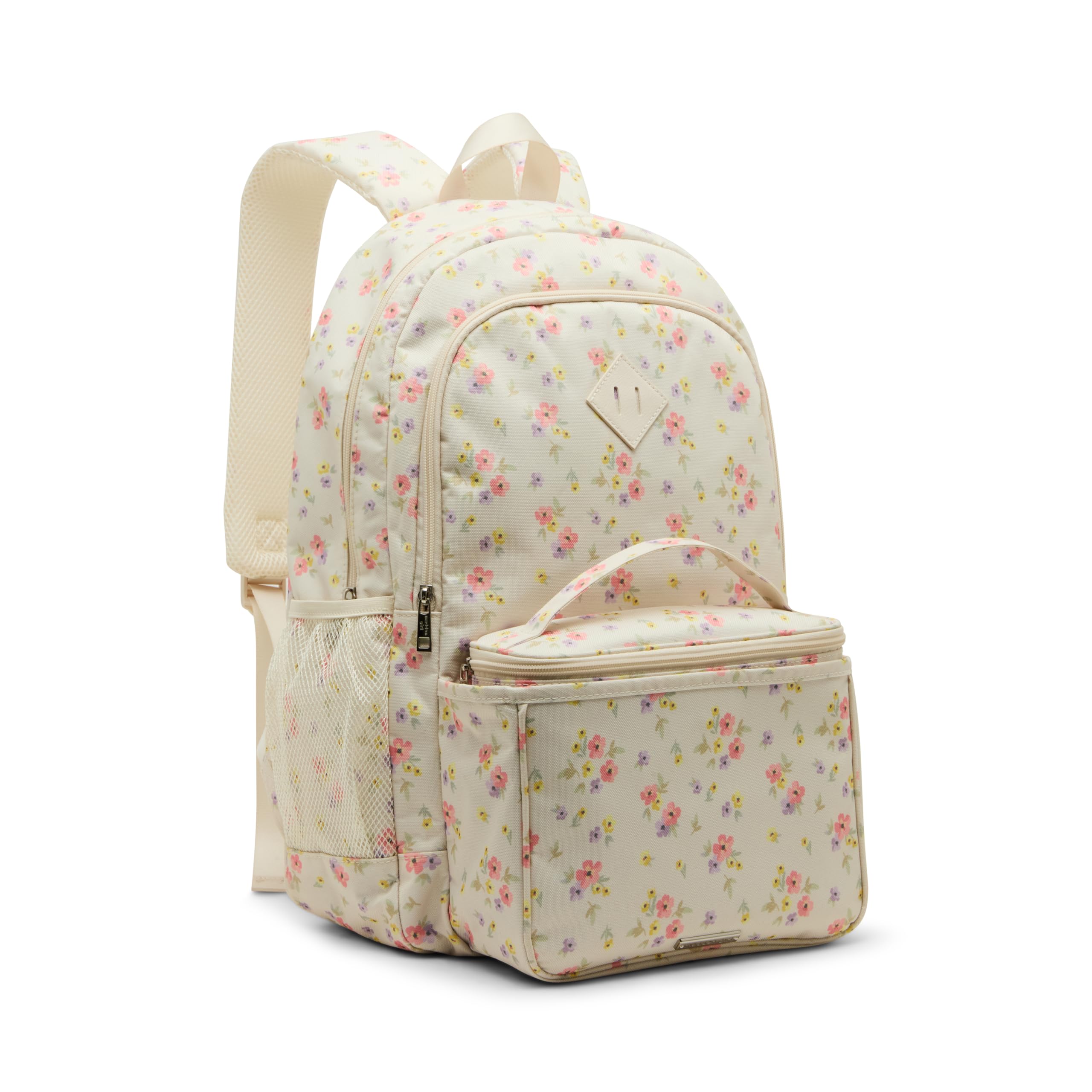 Madden Girl Tutu Backpack, Cream Floral - Image 3