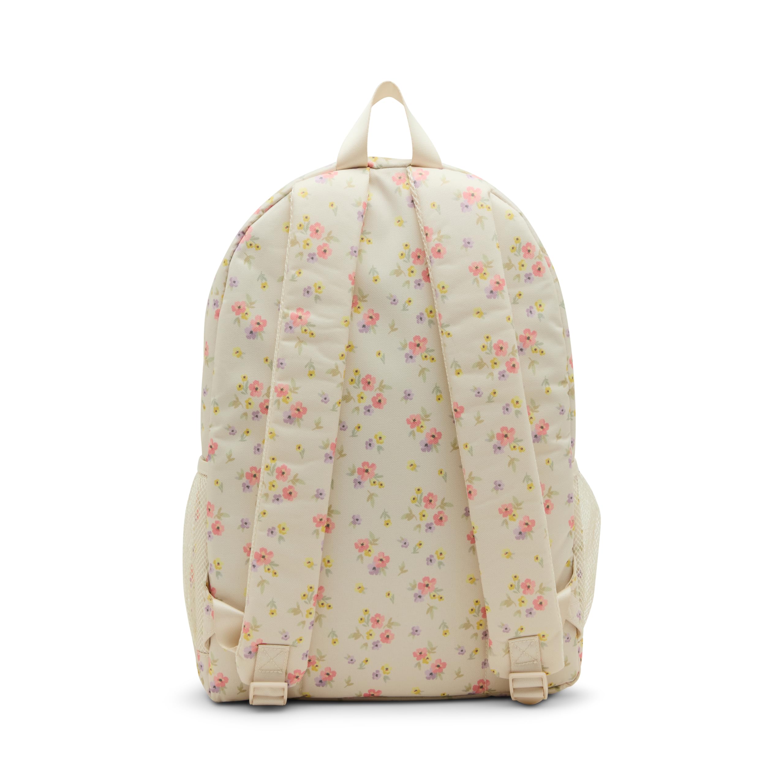 Madden Girl Tutu Backpack, Cream Floral - Image 4