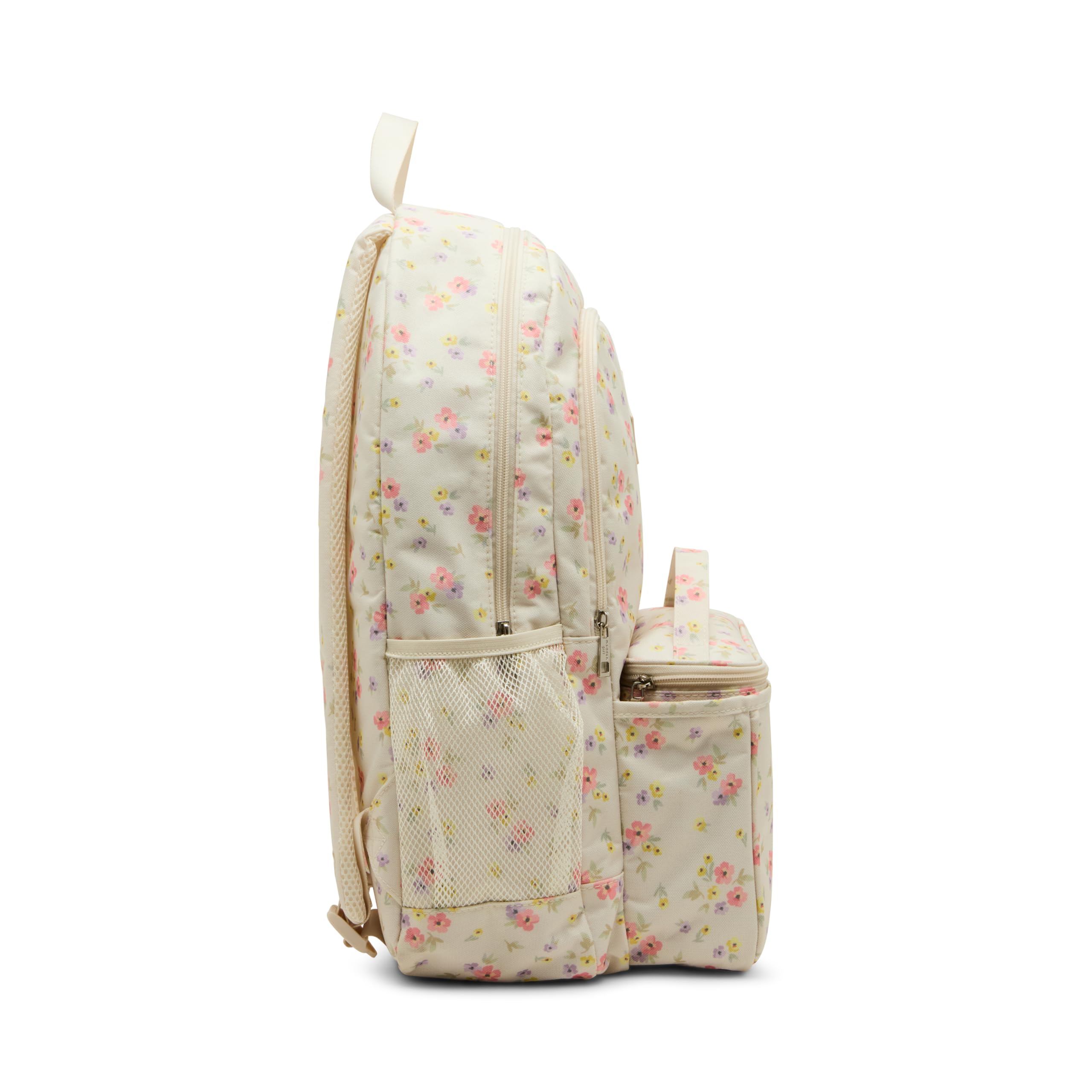 Madden Girl Tutu Backpack, Cream Floral - Image 5