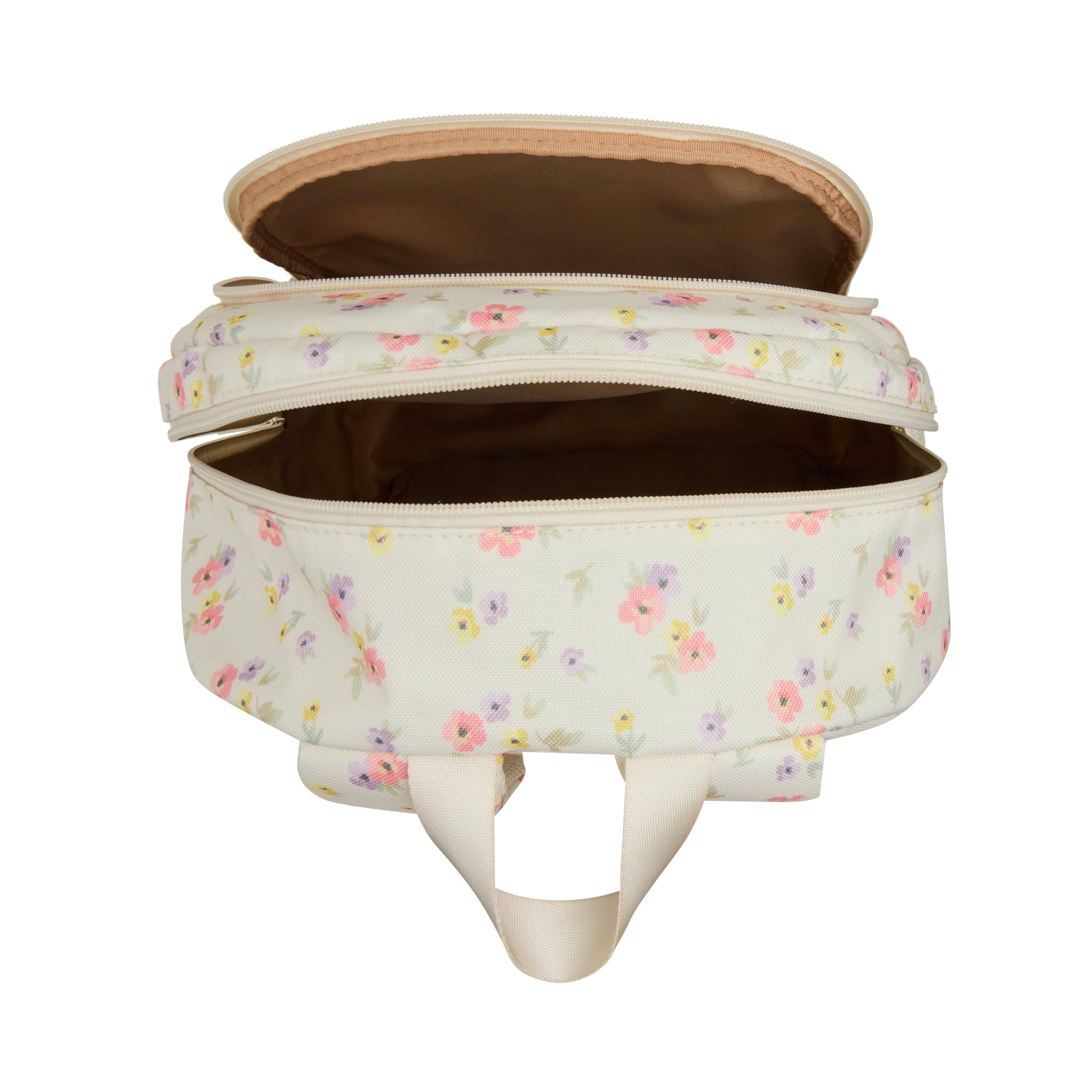 Madden Girl Tutu Backpack, Cream Floral - Image 6