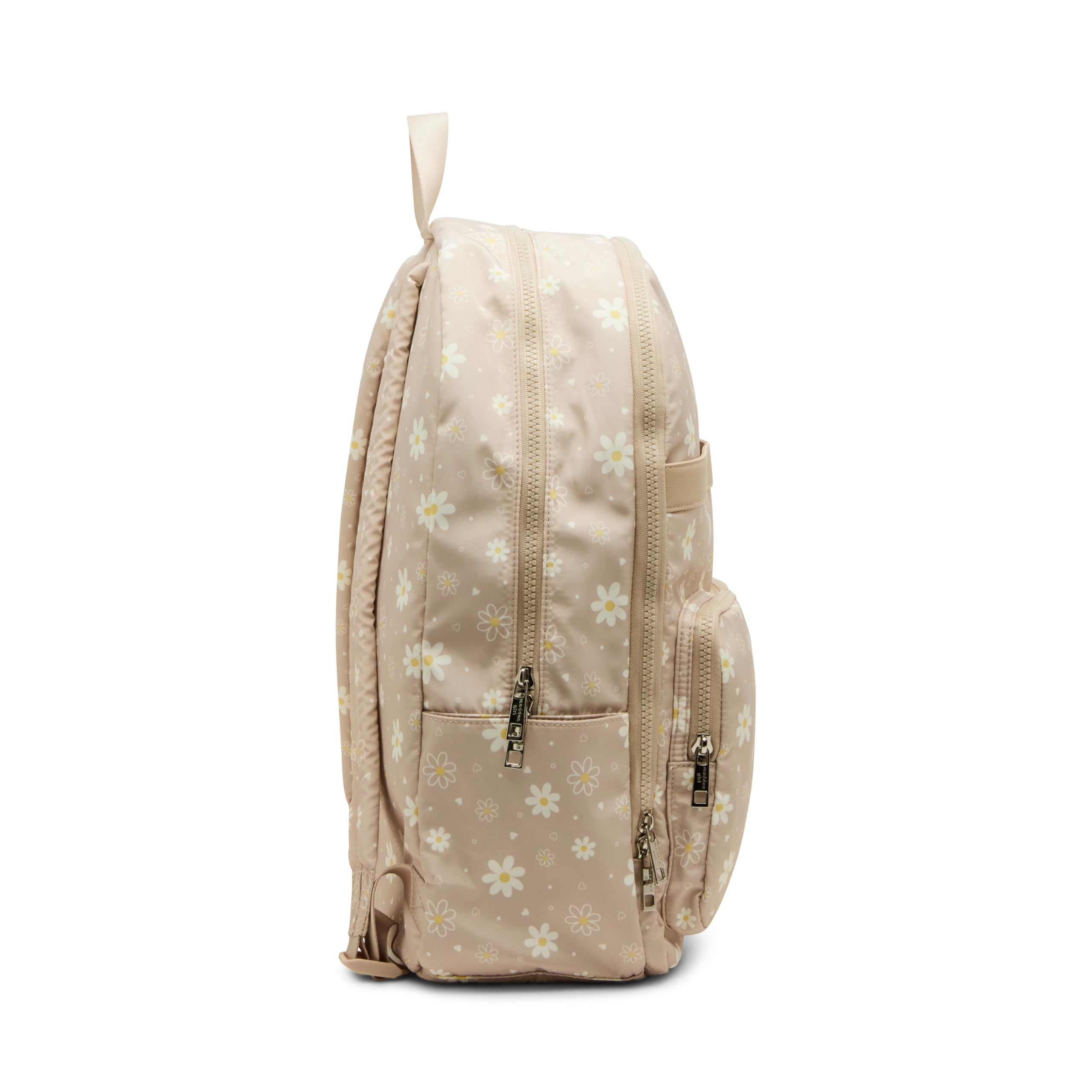 Madden Girl While Backpack, Khaki Daisy - Image 3