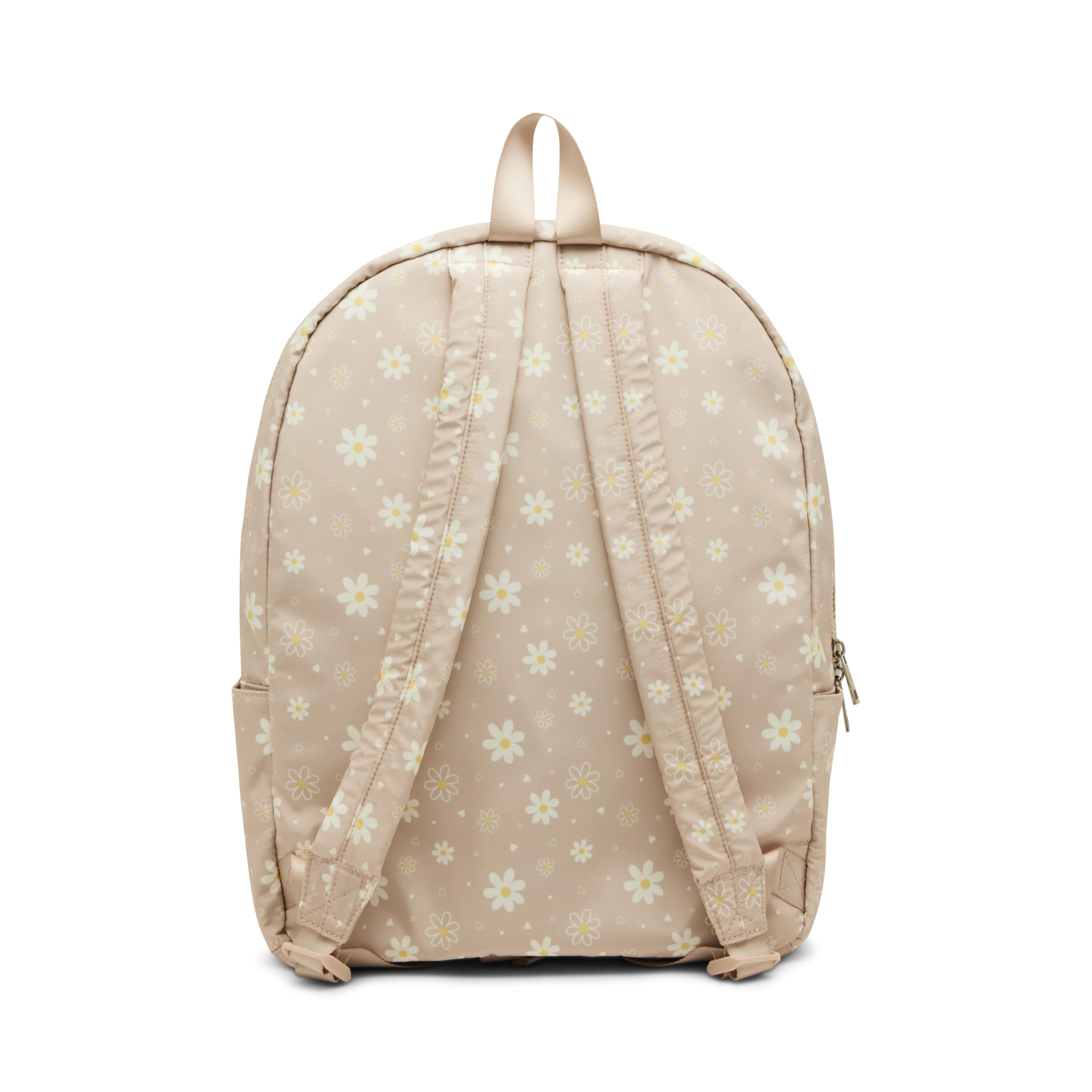 Madden Girl While Backpack, Khaki Daisy - Image 4