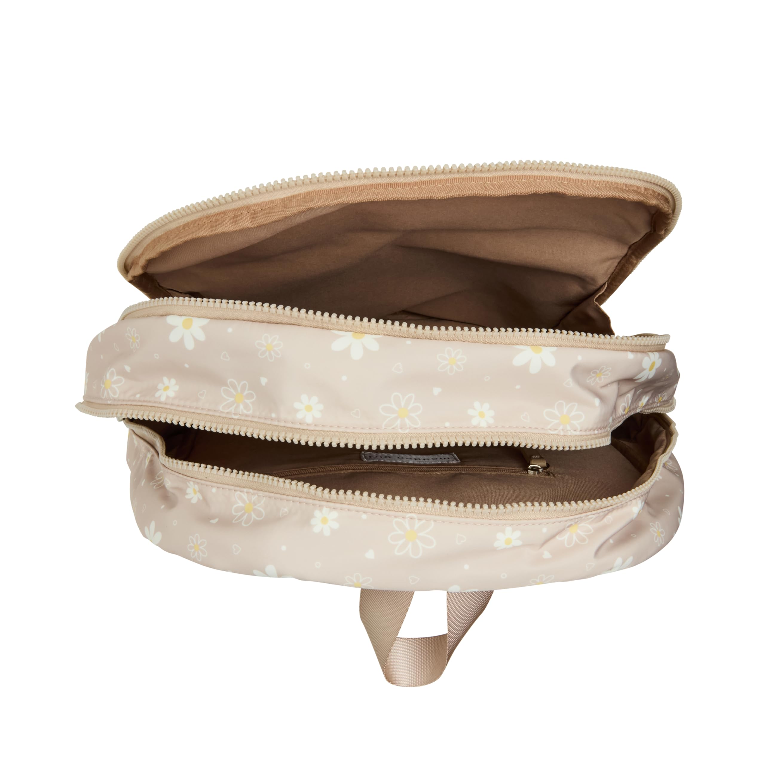 Madden Girl While Backpack, Khaki Daisy - Image 5