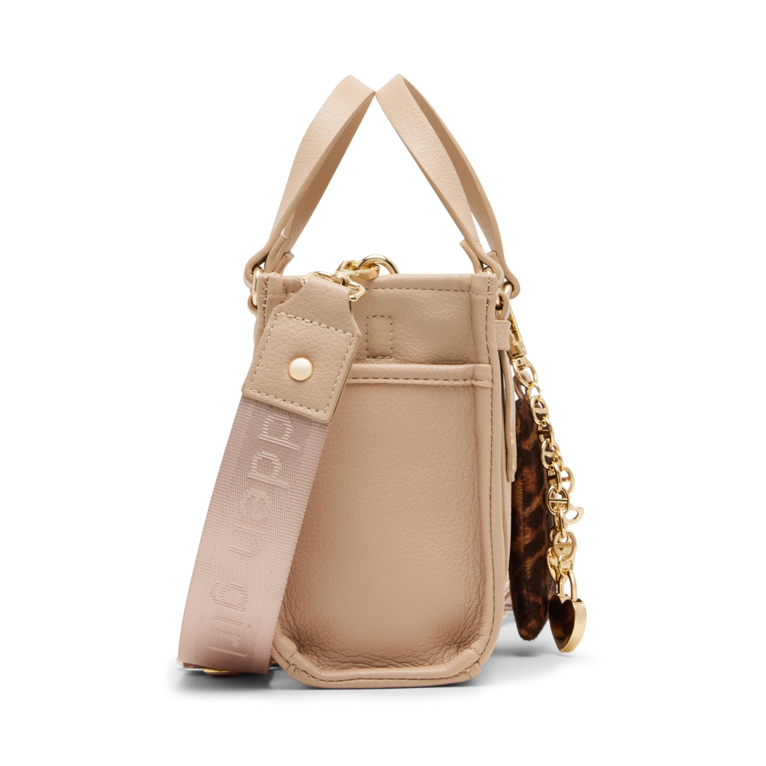 Madden Girl Women's Akyra Tote Bag, Taupe, Small - Image 3