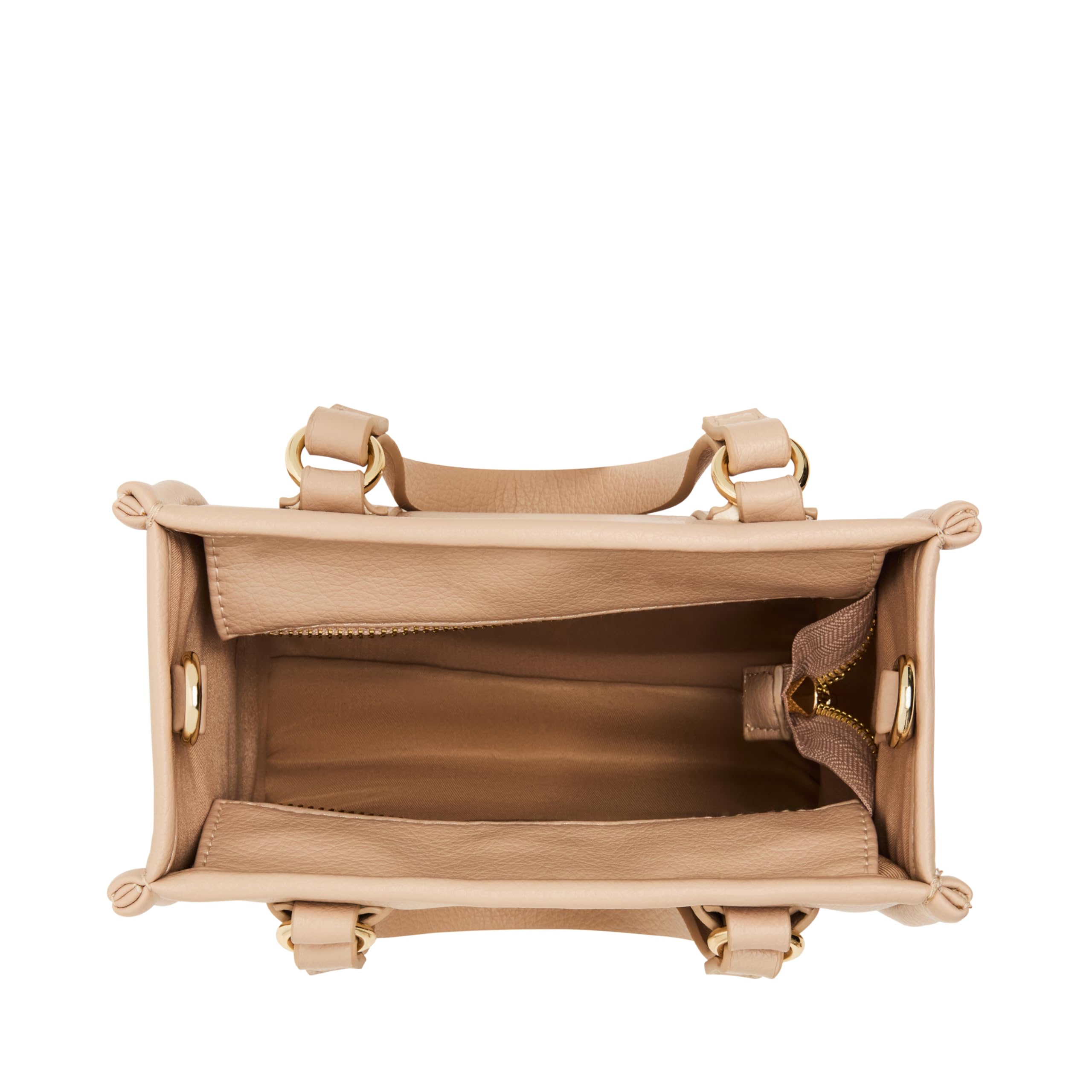 Madden Girl Women's Akyra Tote Bag, Taupe, Small - Image 5