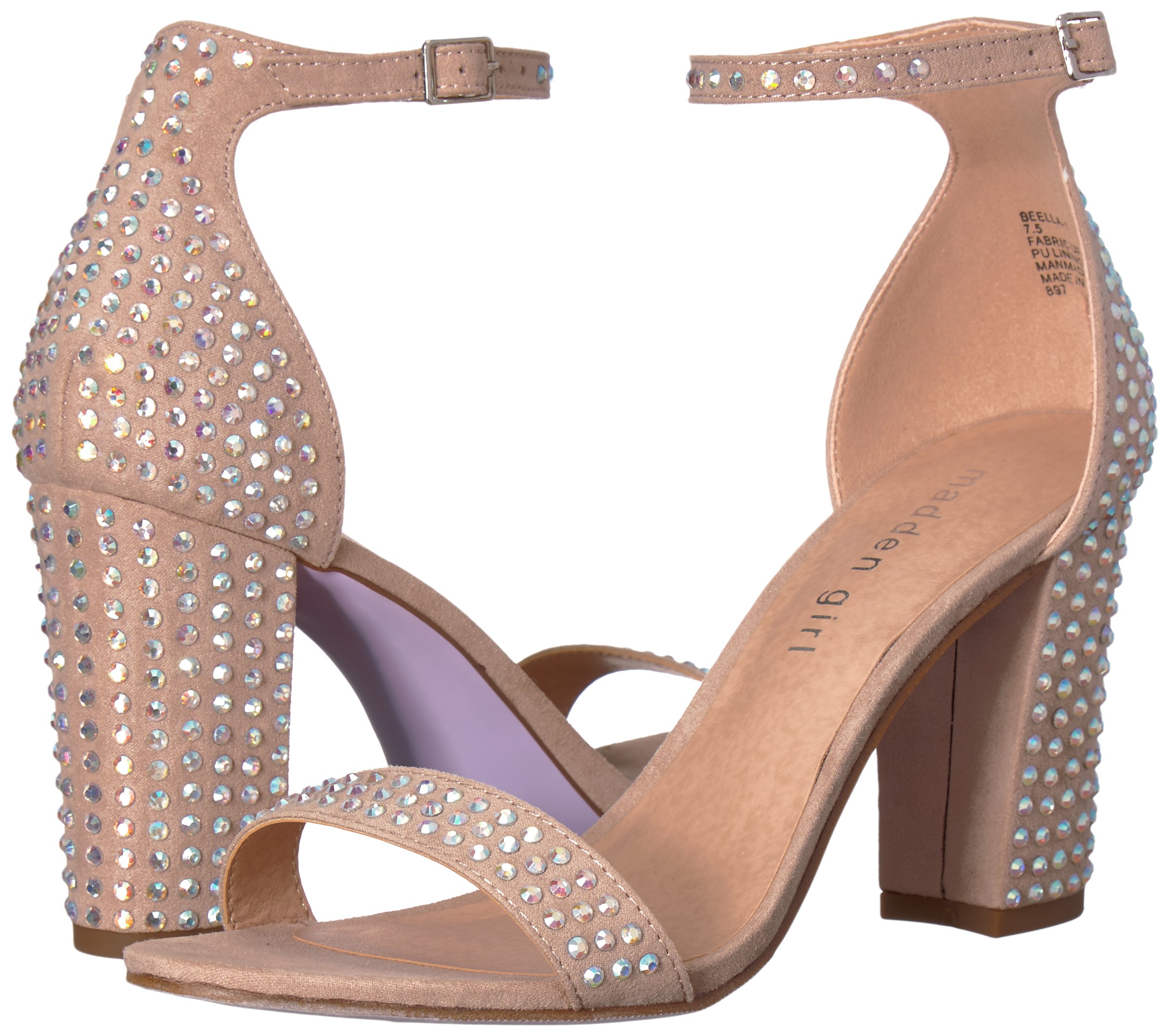 Madden Girl womens BeellaHeeled Sandal - Image 7